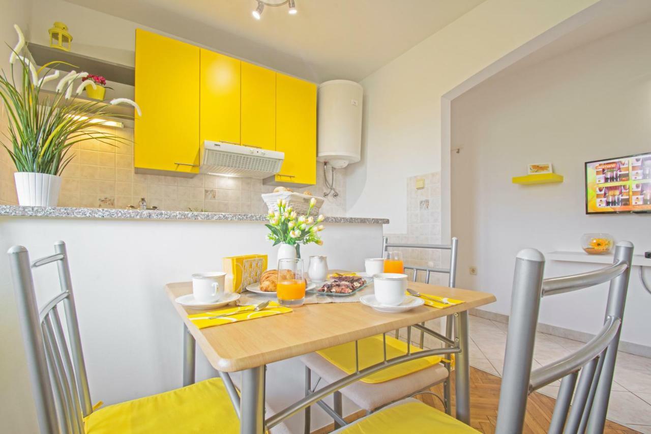 Apartments Jessica Цриквениця Екстер'єр фото