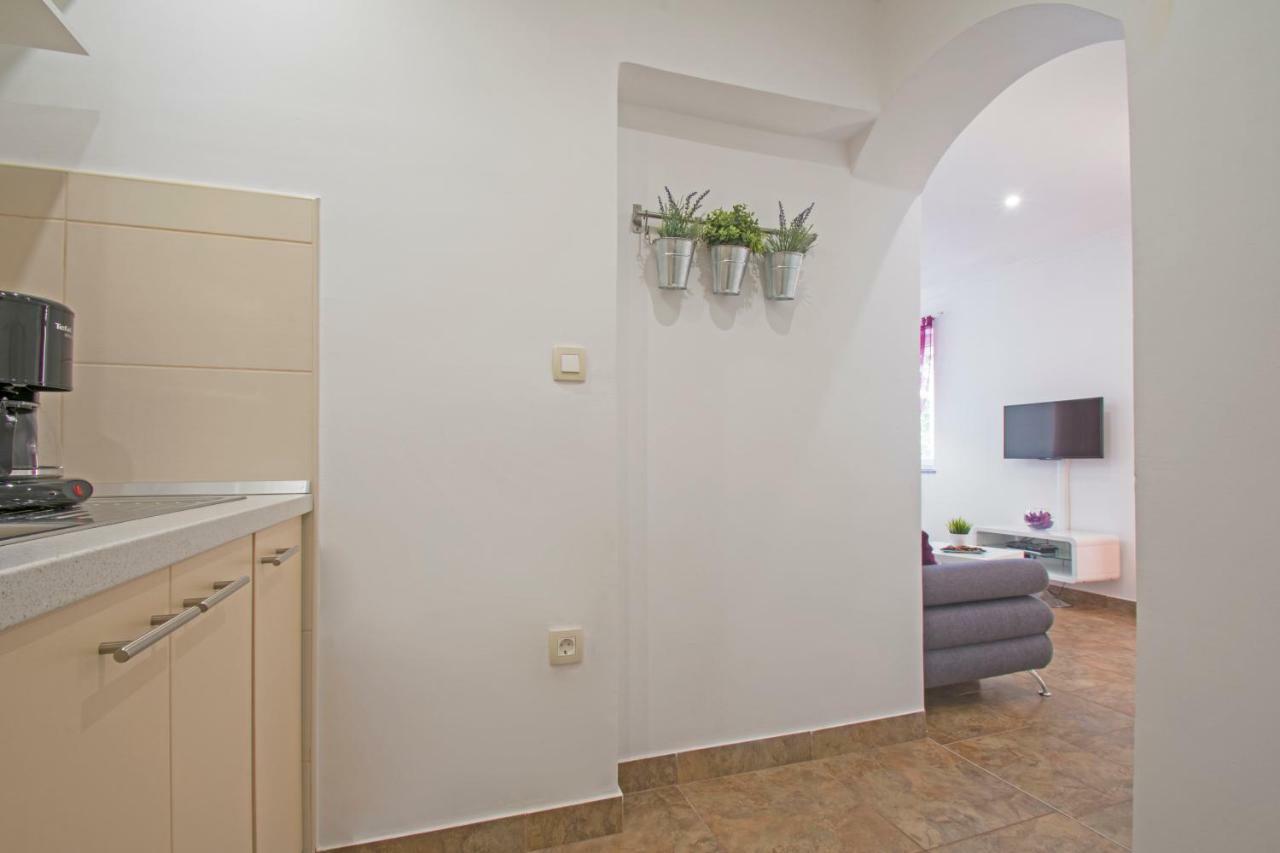 Apartments Jessica Цриквениця Екстер'єр фото