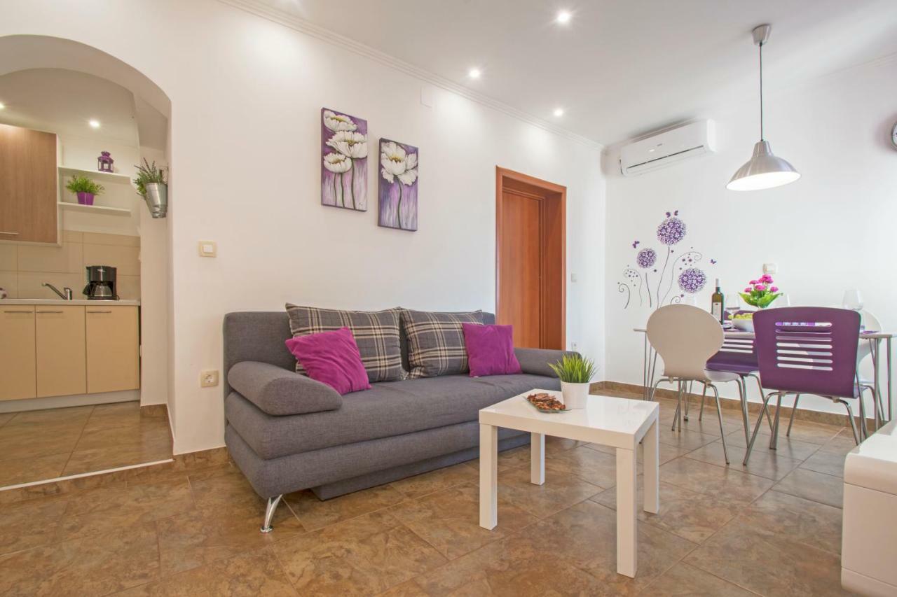 Apartments Jessica Цриквениця Екстер'єр фото