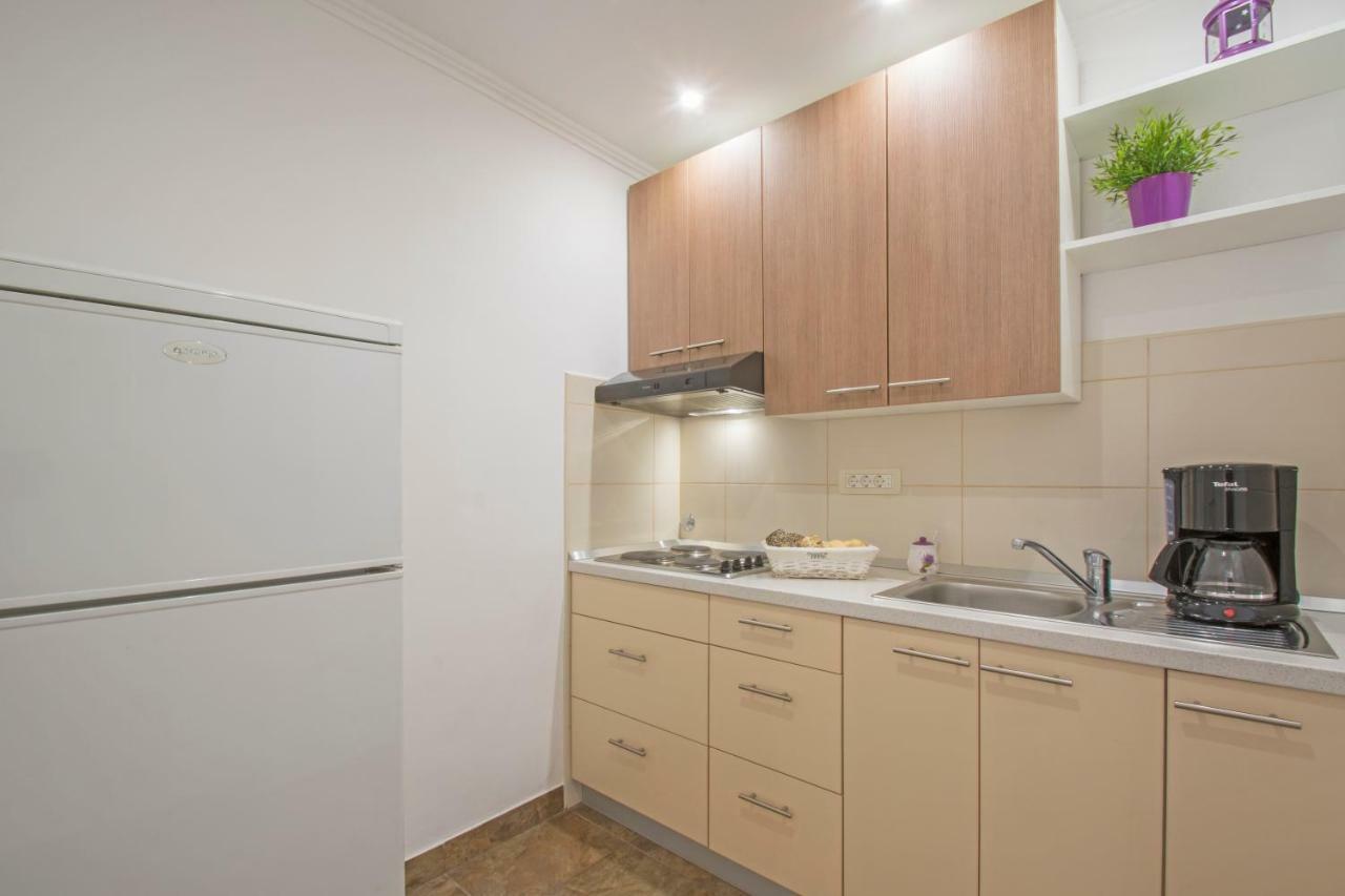 Apartments Jessica Цриквениця Екстер'єр фото