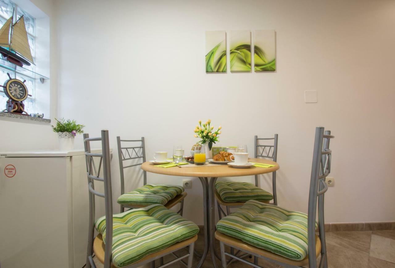 Apartments Jessica Цриквениця Екстер'єр фото