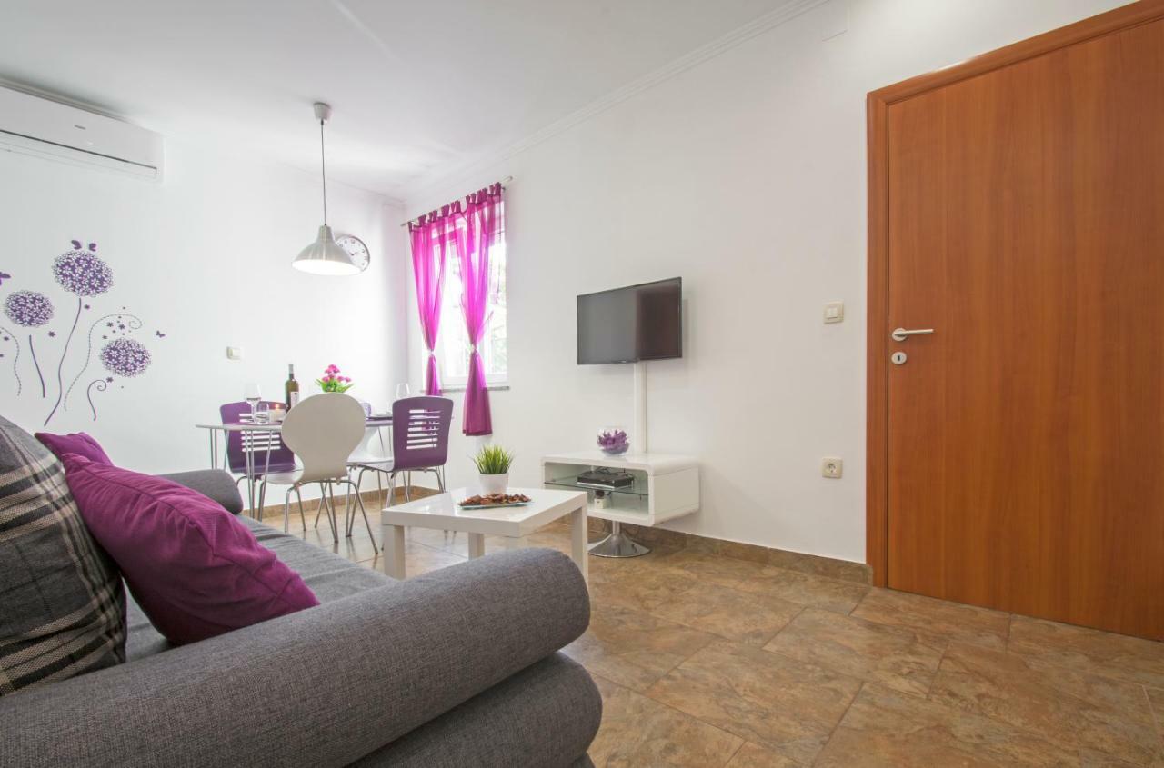 Apartments Jessica Цриквениця Екстер'єр фото