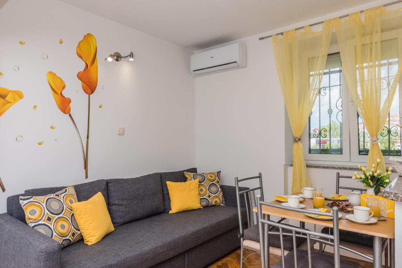 Apartments Jessica Цриквениця Екстер'єр фото